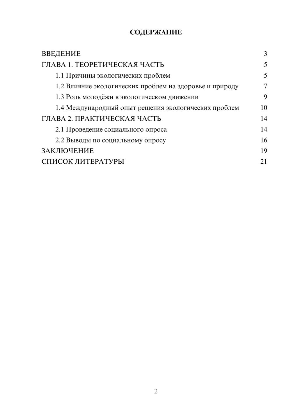 Предпросмотр проекта 2