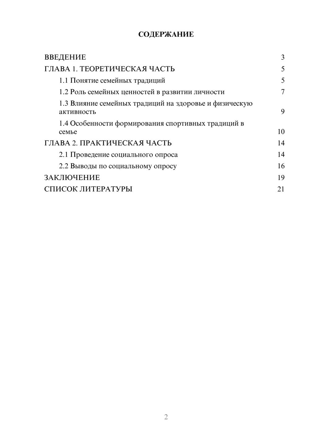 Предпросмотр проекта 2