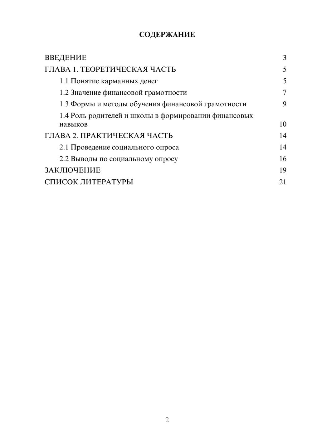 Предпросмотр проекта 2