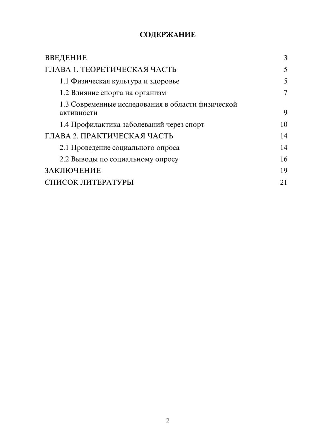 Предпросмотр проекта 2
