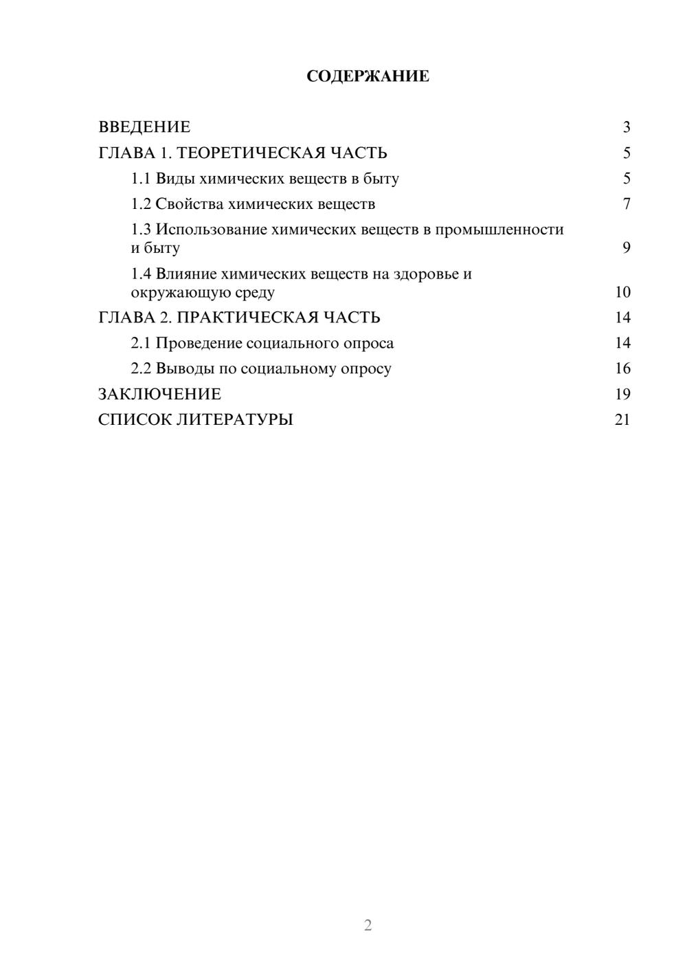 Предпросмотр проекта 2