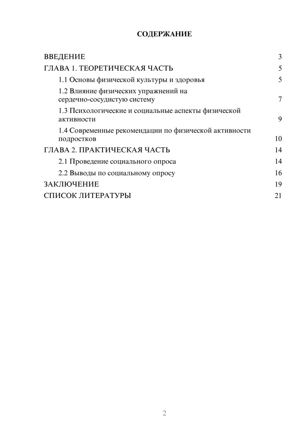 Предпросмотр проекта 2