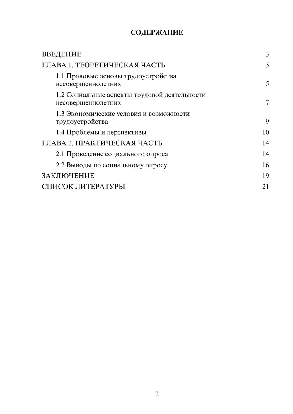 Предпросмотр проекта 2