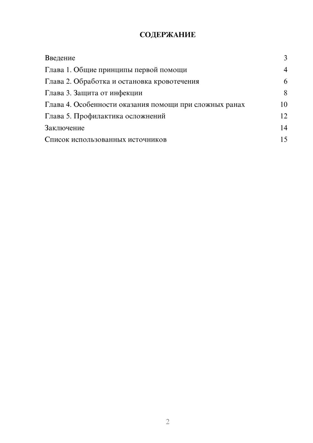 Предпросмотр реферата 2