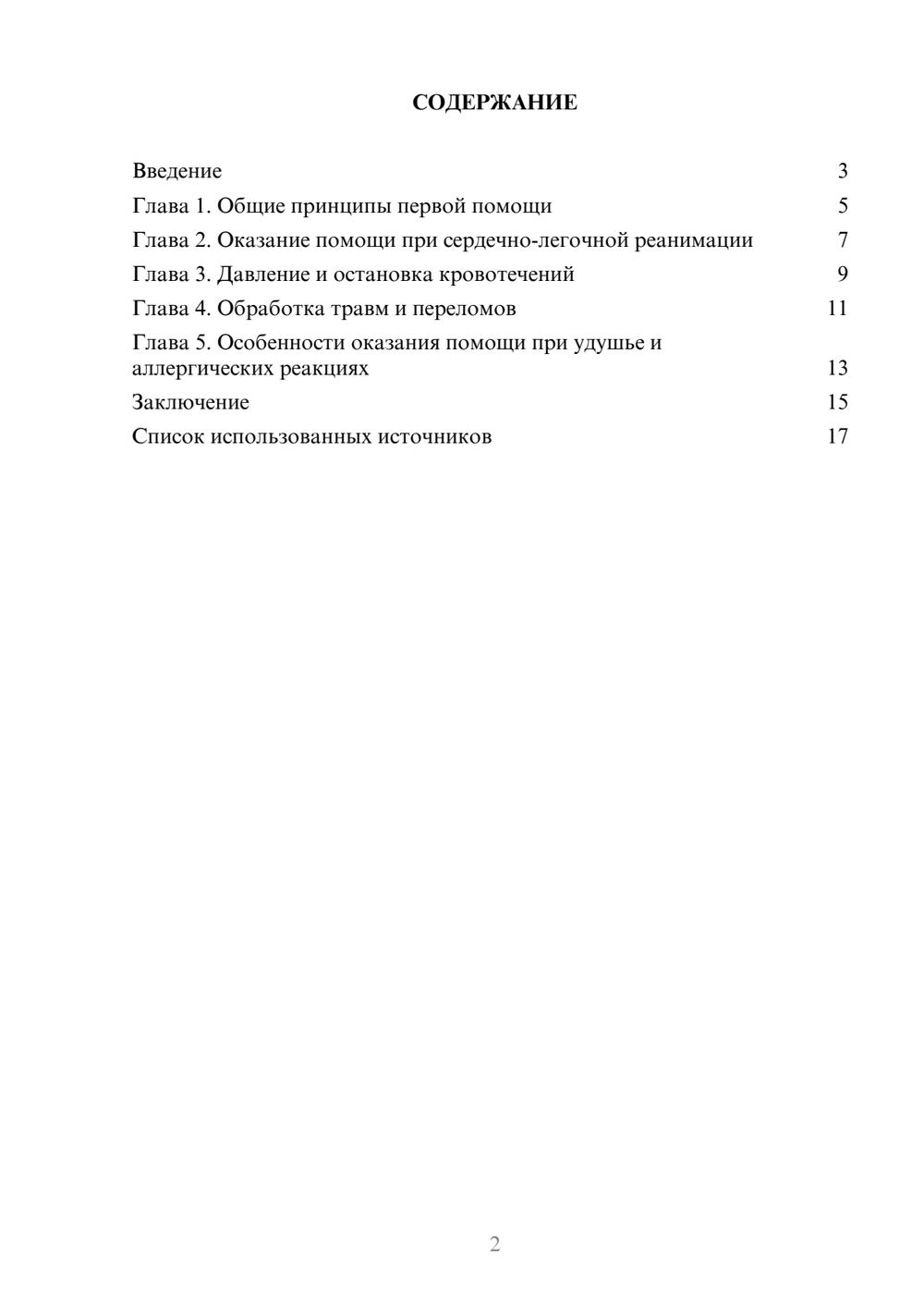 Предпросмотр реферата 2