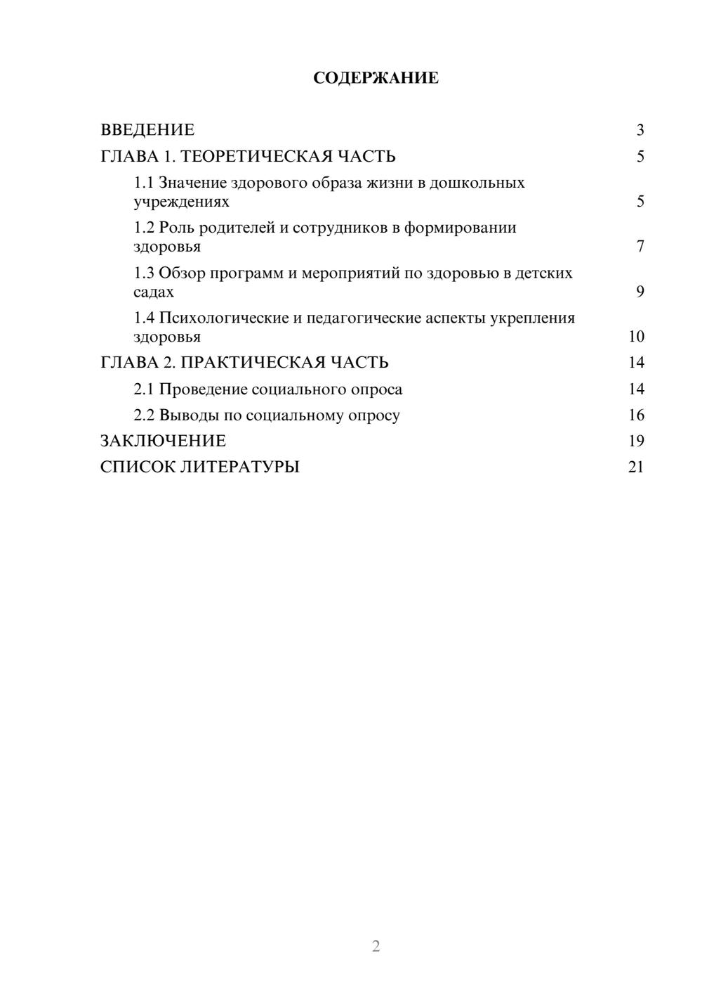 Предпросмотр проекта 2