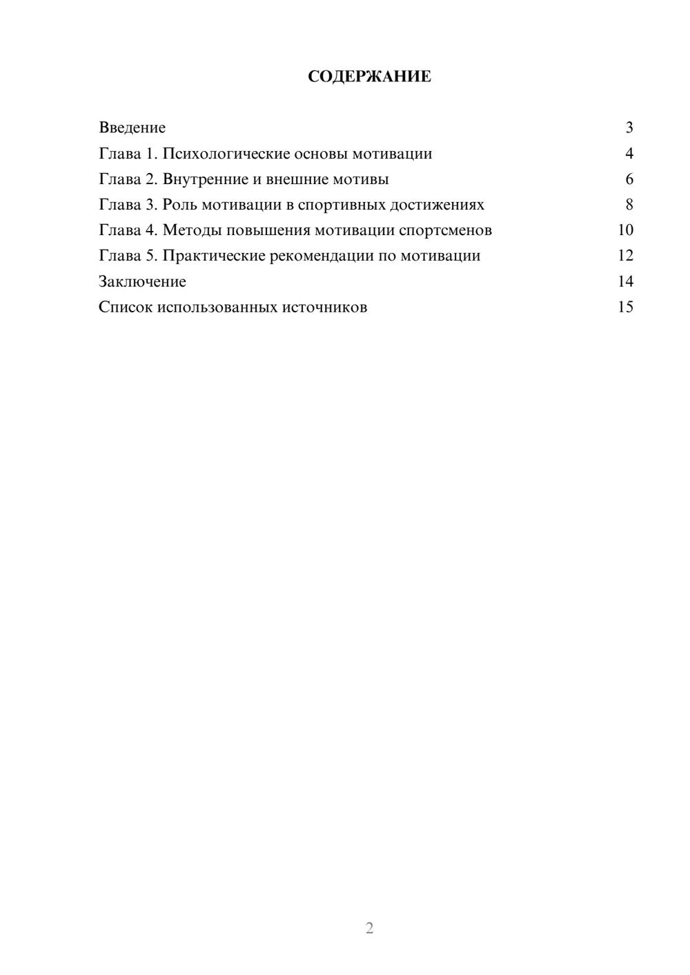 Предпросмотр реферата 2