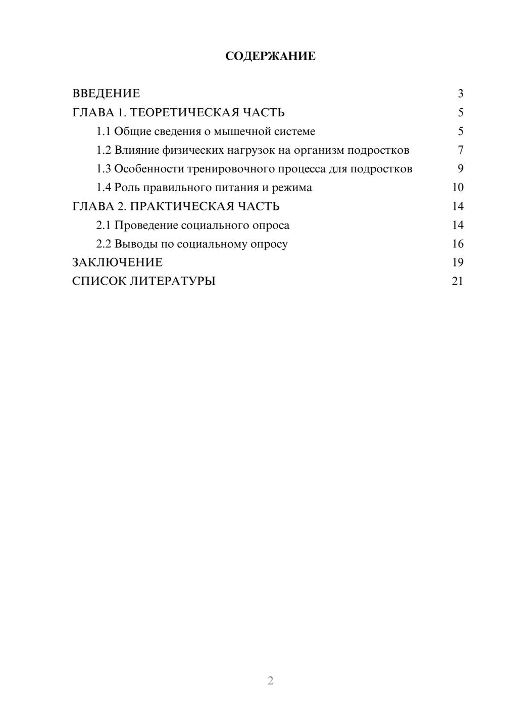 Предпросмотр проекта 2