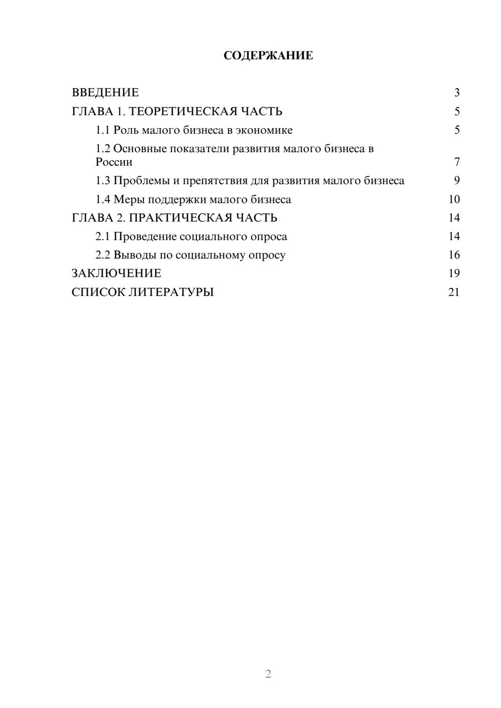 Предпросмотр проекта 2