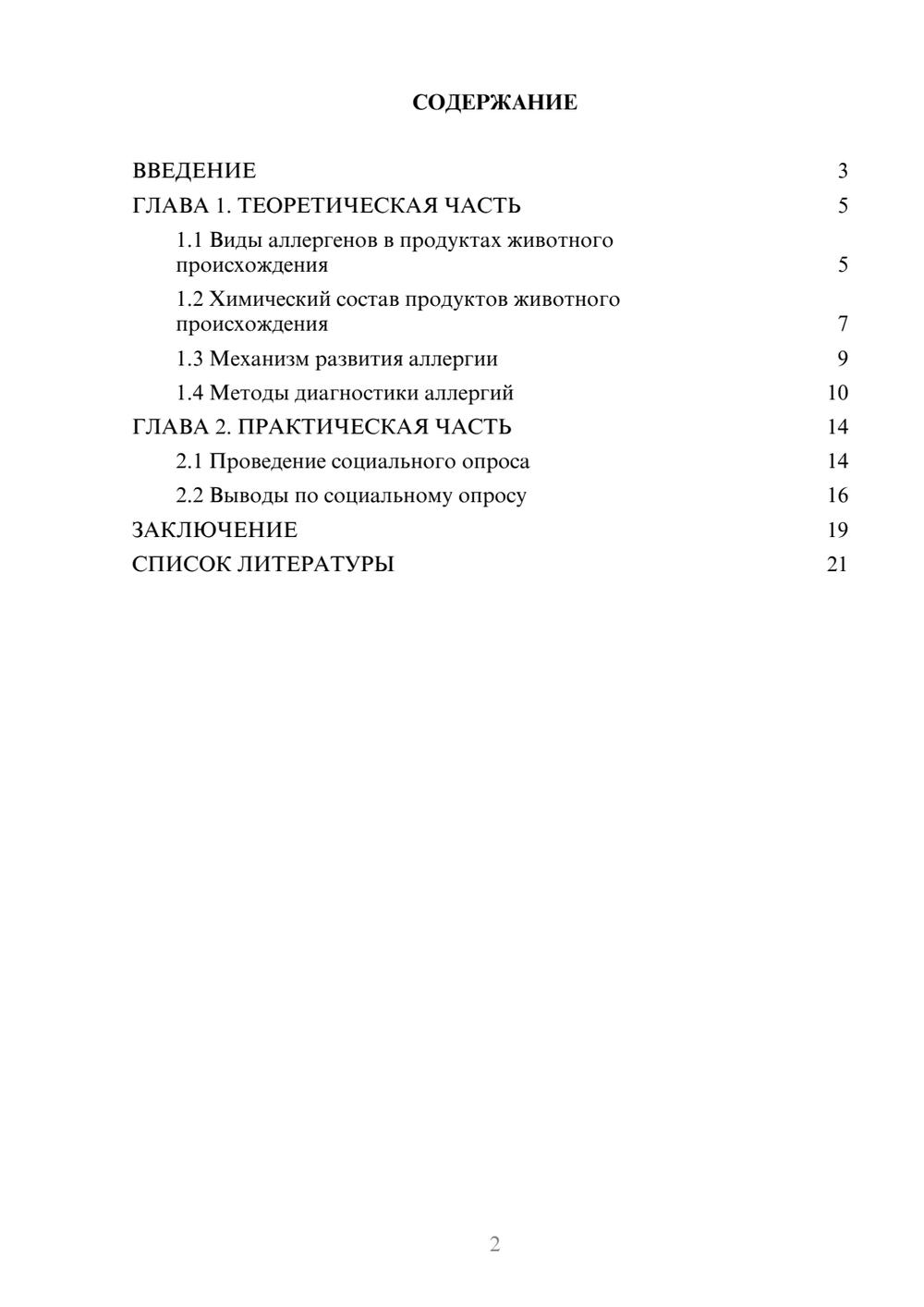 Предпросмотр проекта 2