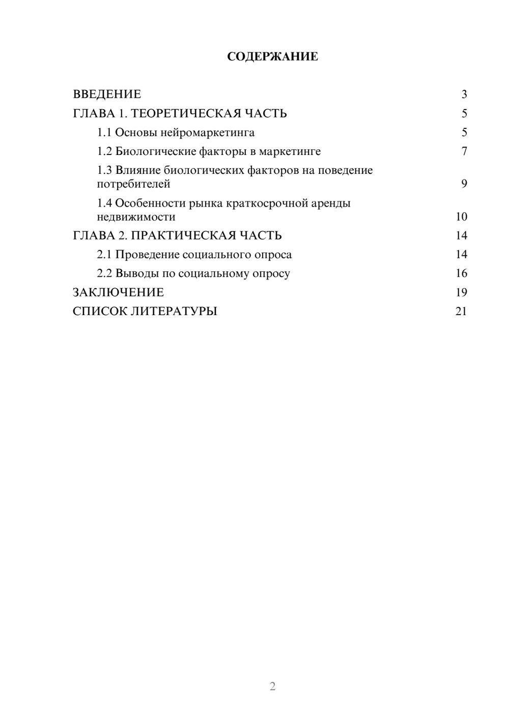 Предпросмотр проекта 2