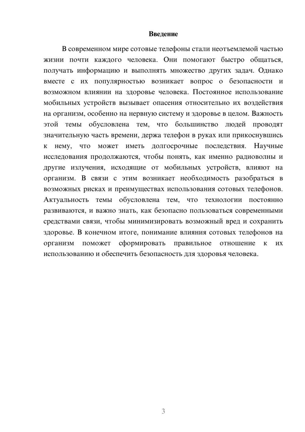 Предпросмотр доклада 3