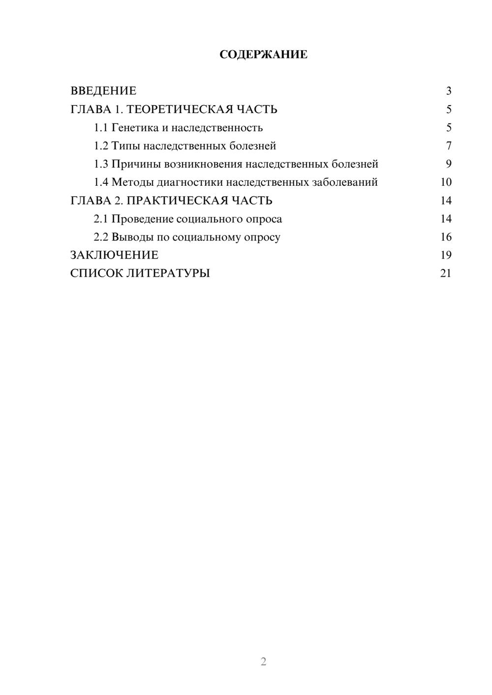 Предпросмотр проекта 2