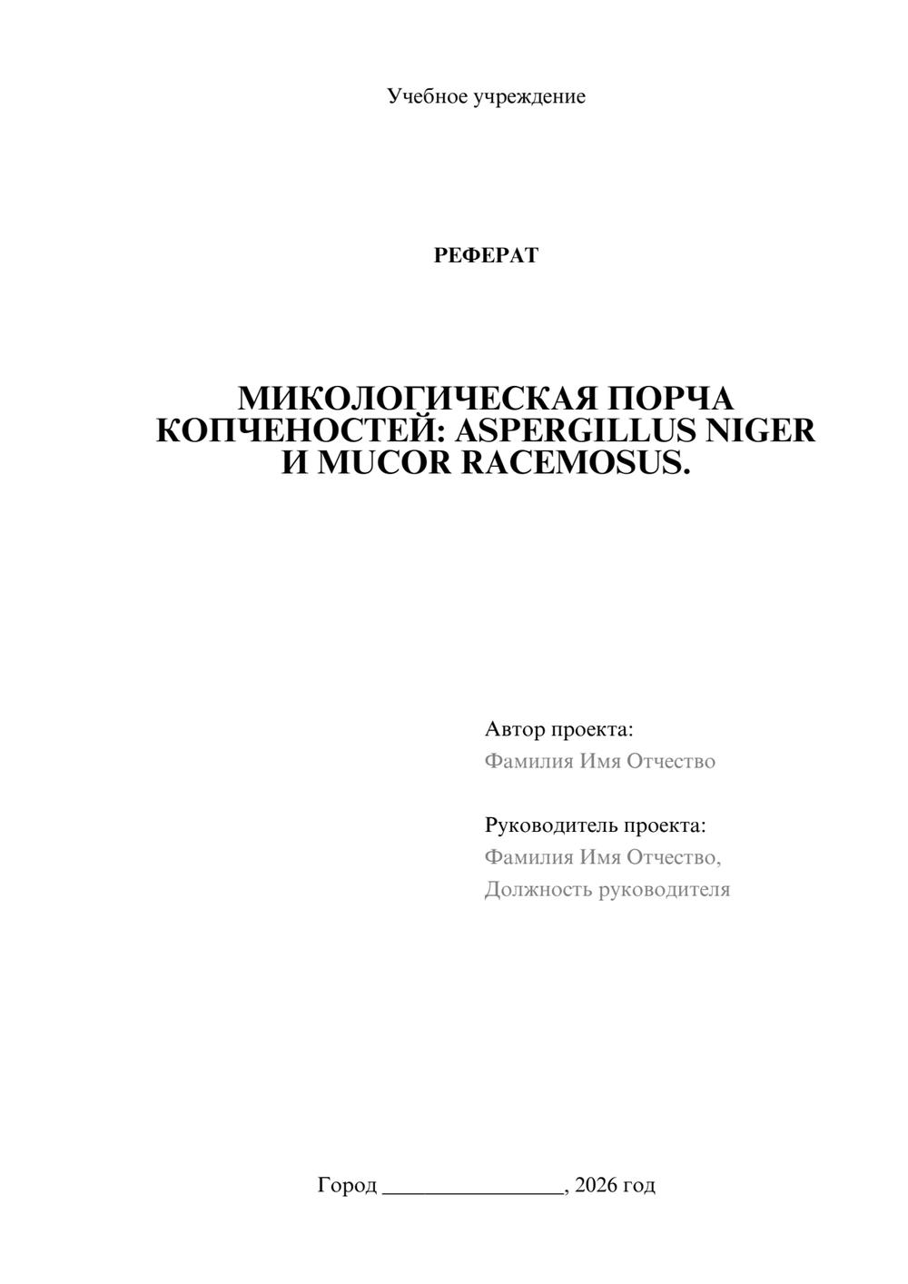 Предпросмотр реферата 1