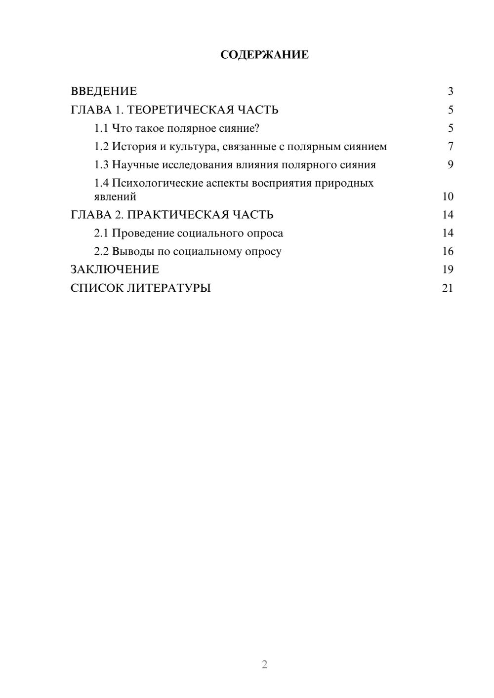 Предпросмотр проекта 2