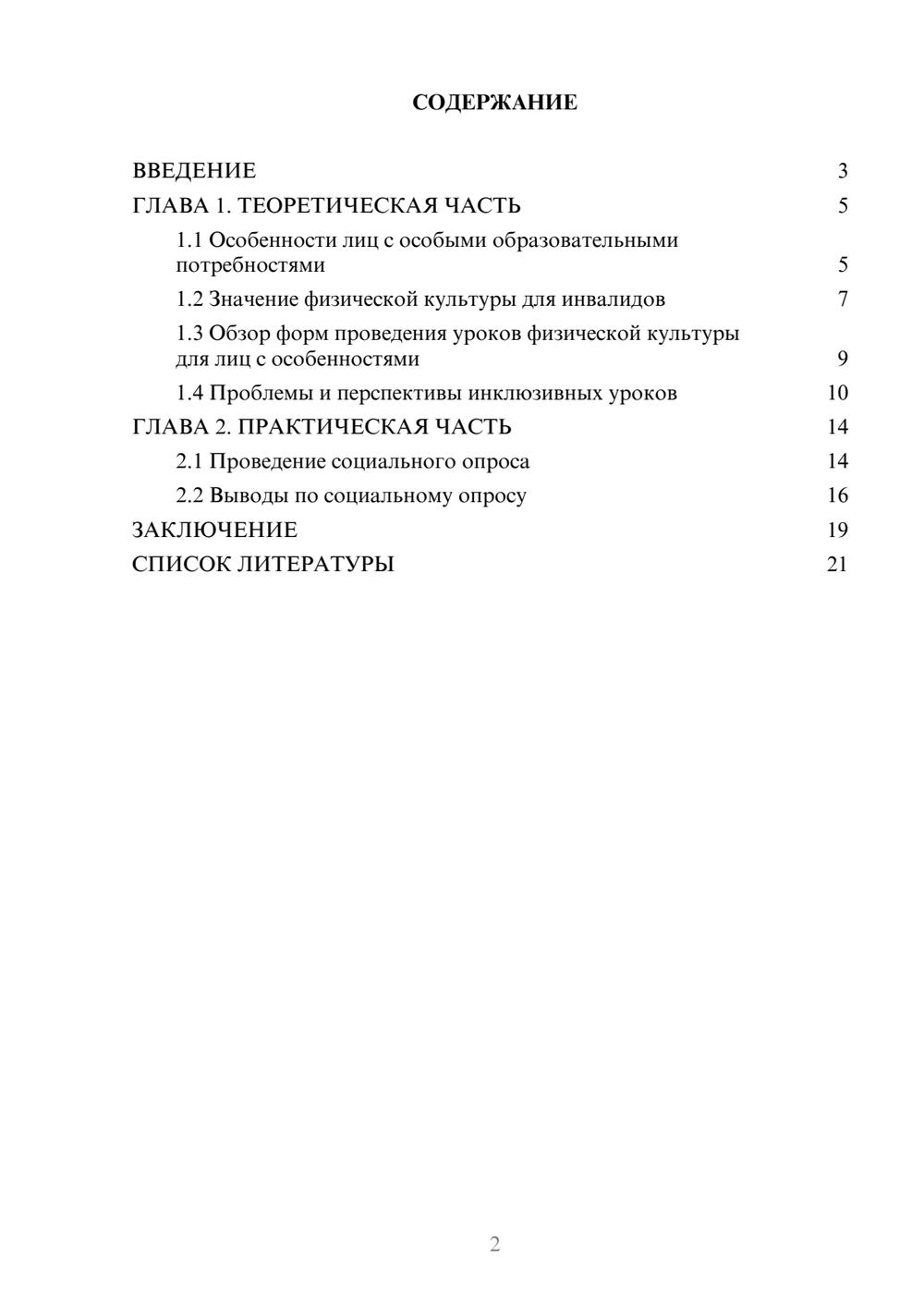 Предпросмотр проекта 2