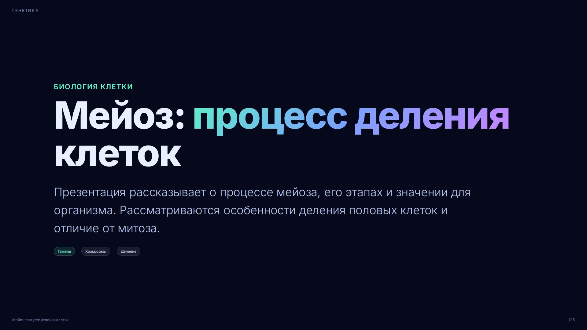 Слайд 1