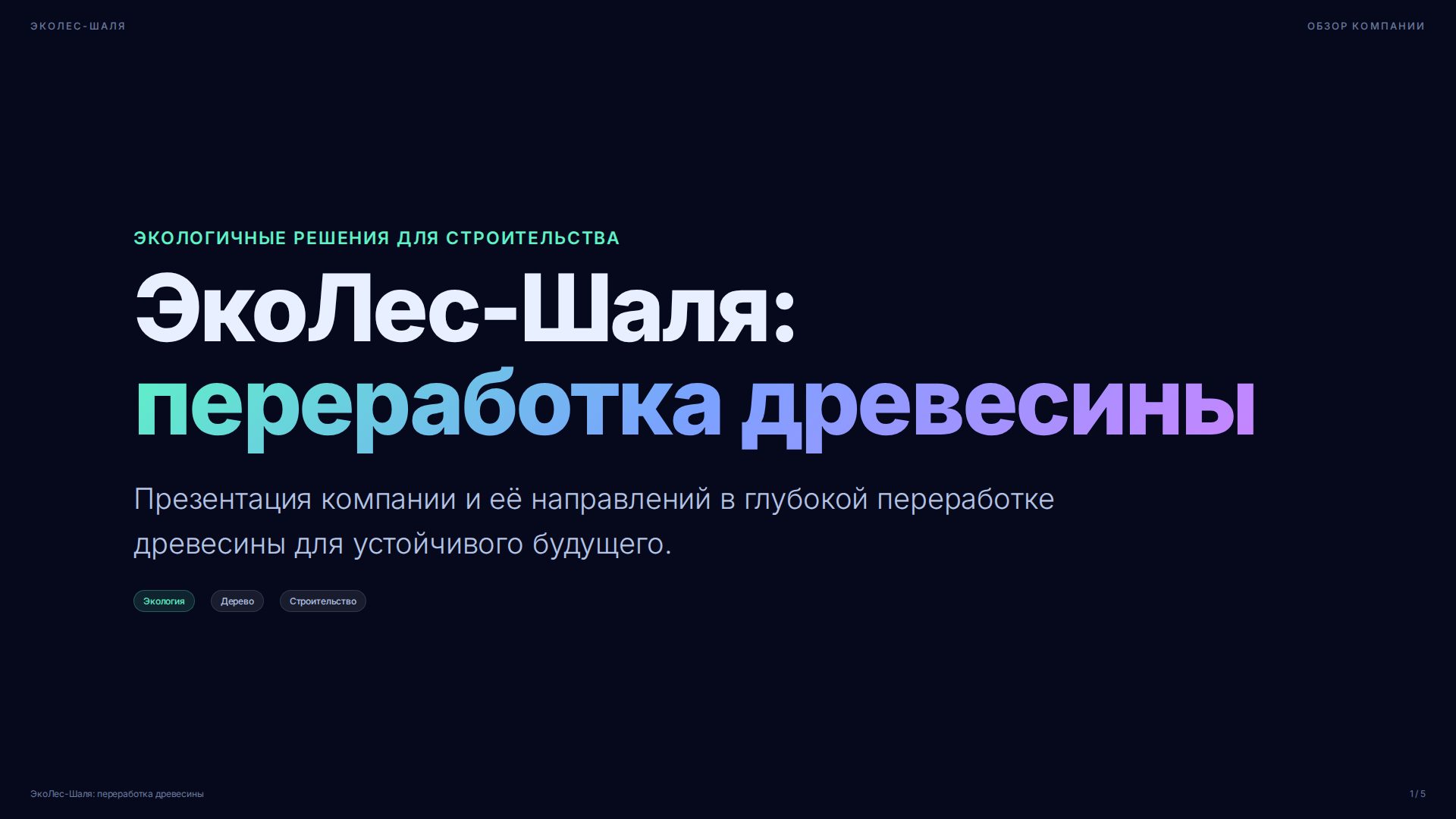Слайд 1