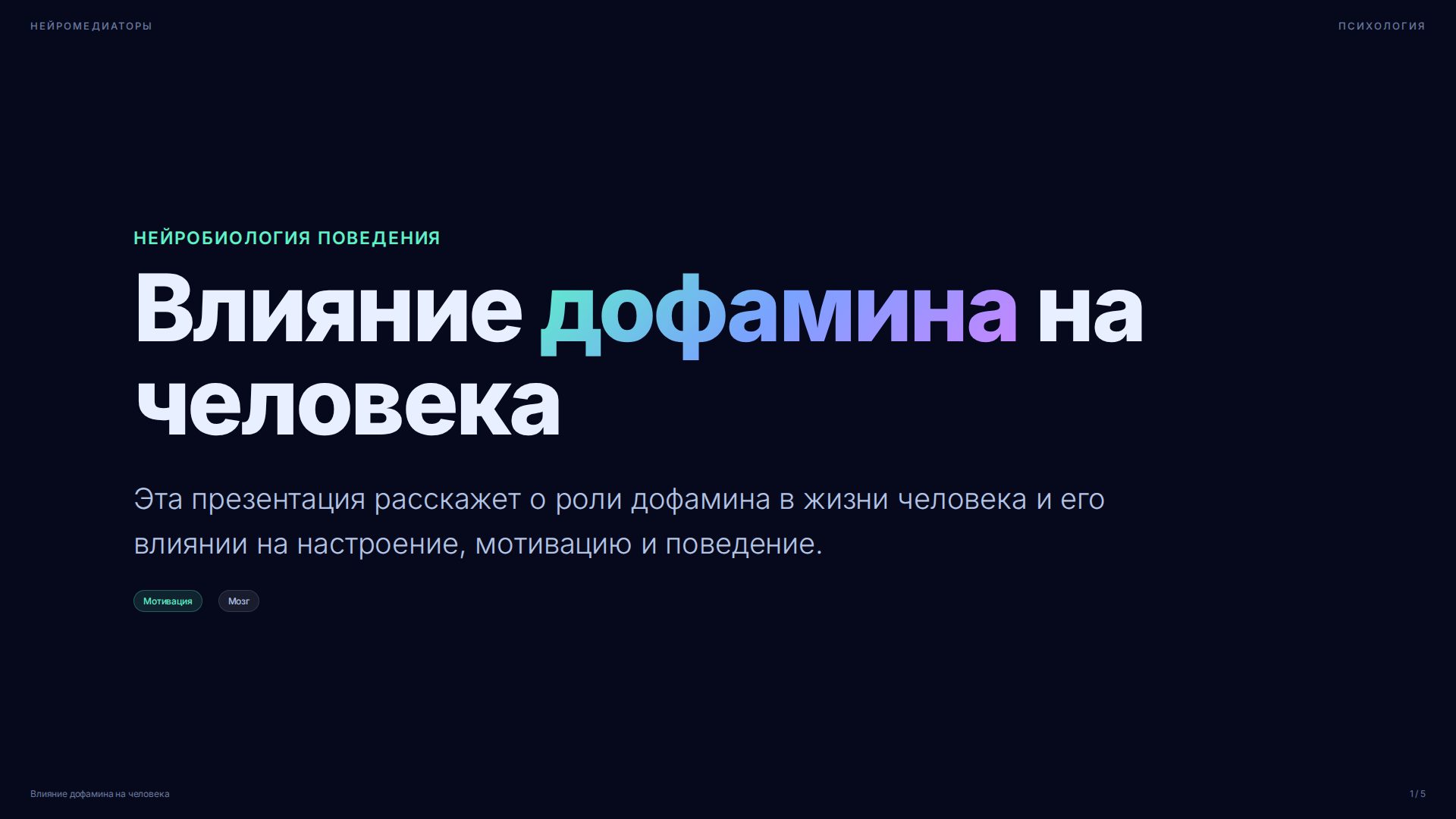Слайд 1