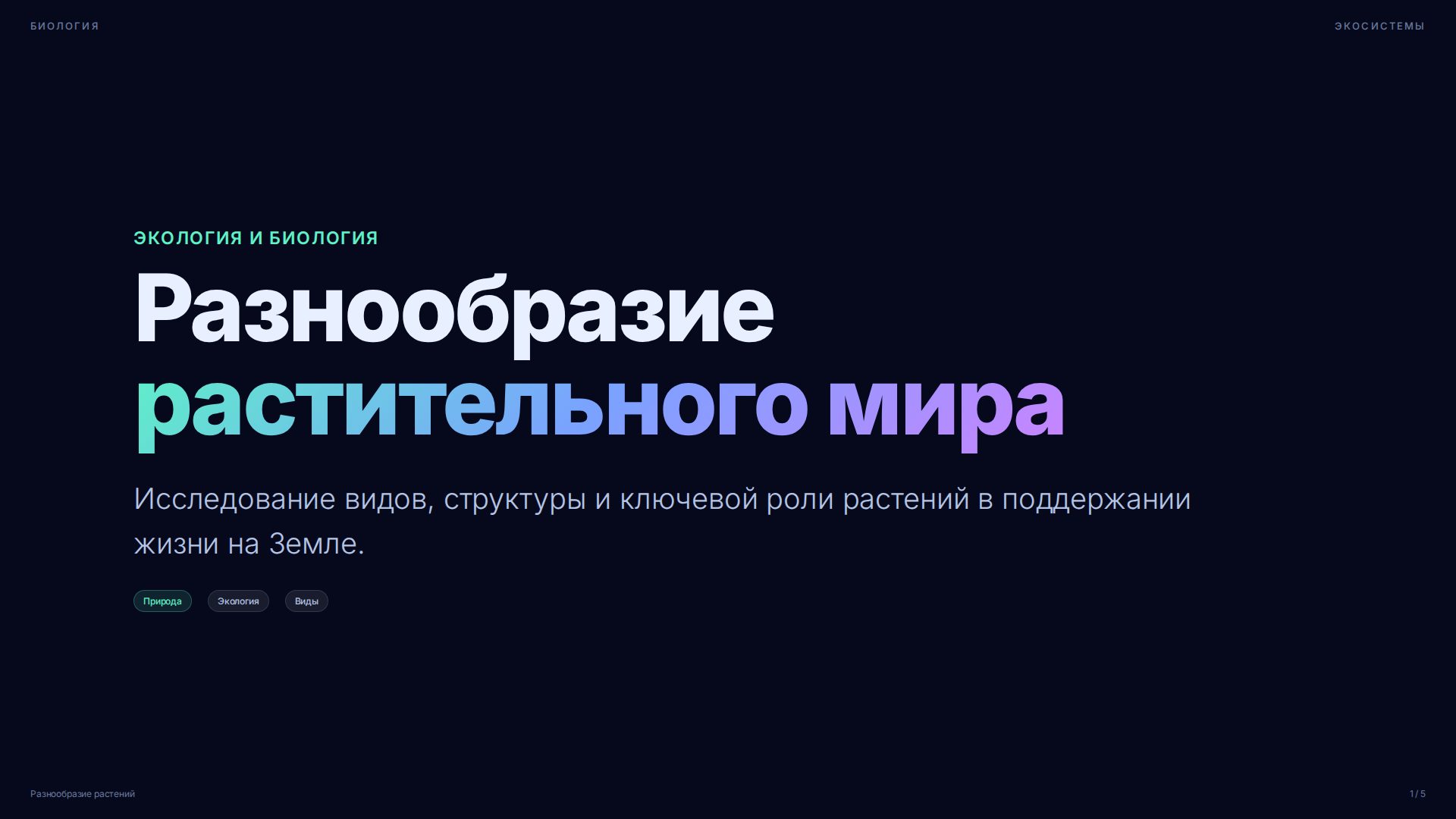 Слайд 1