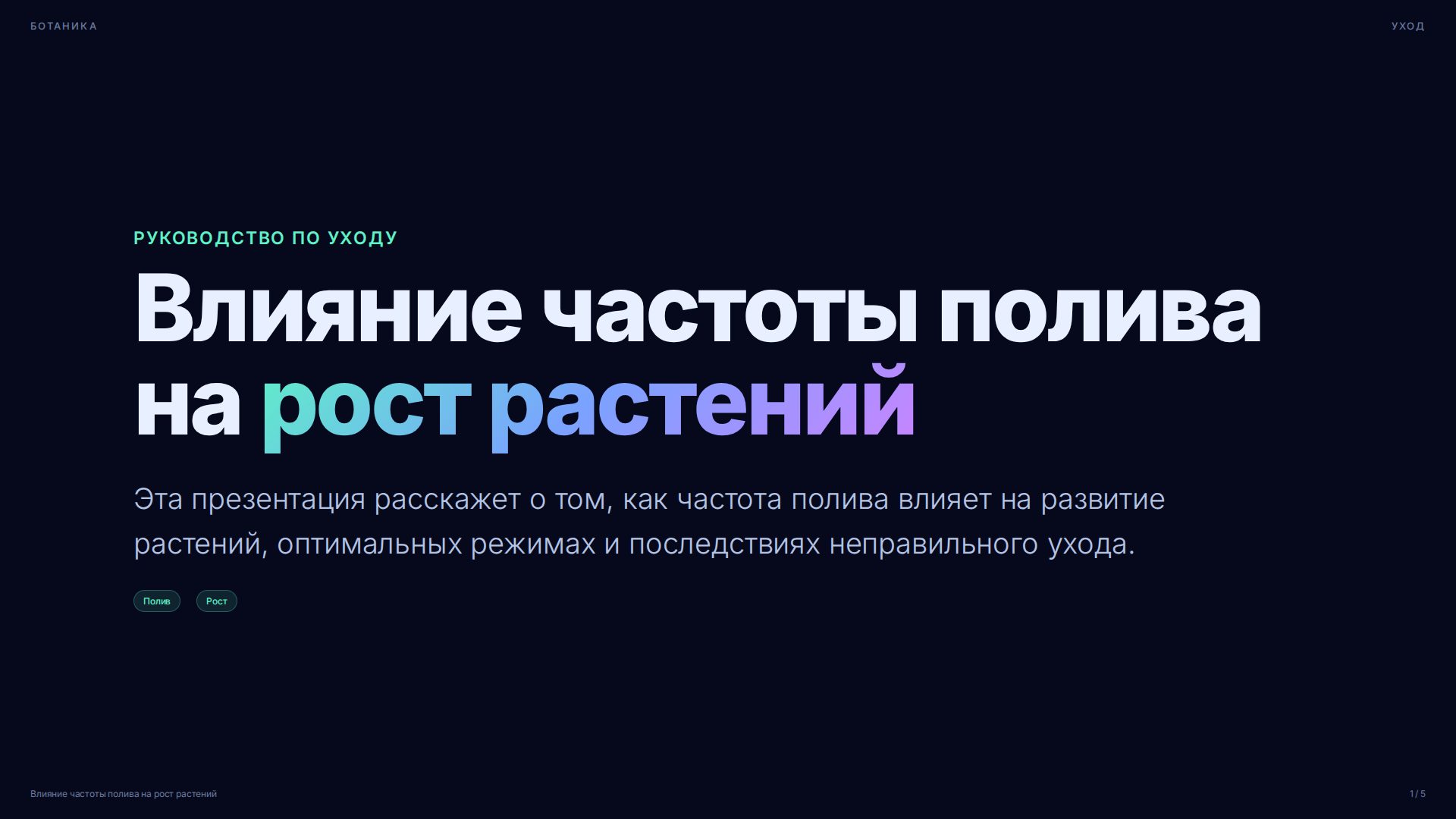 Слайд 1