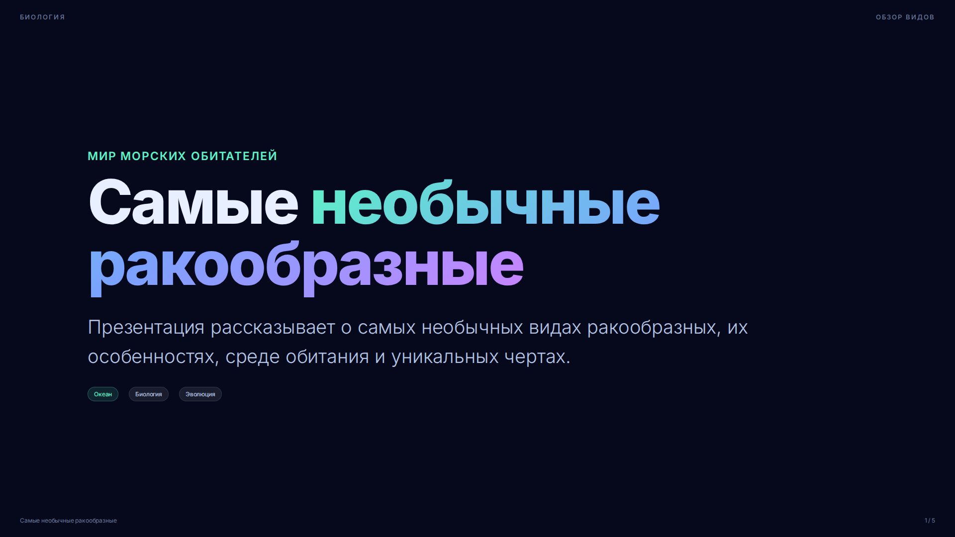 Слайд 1