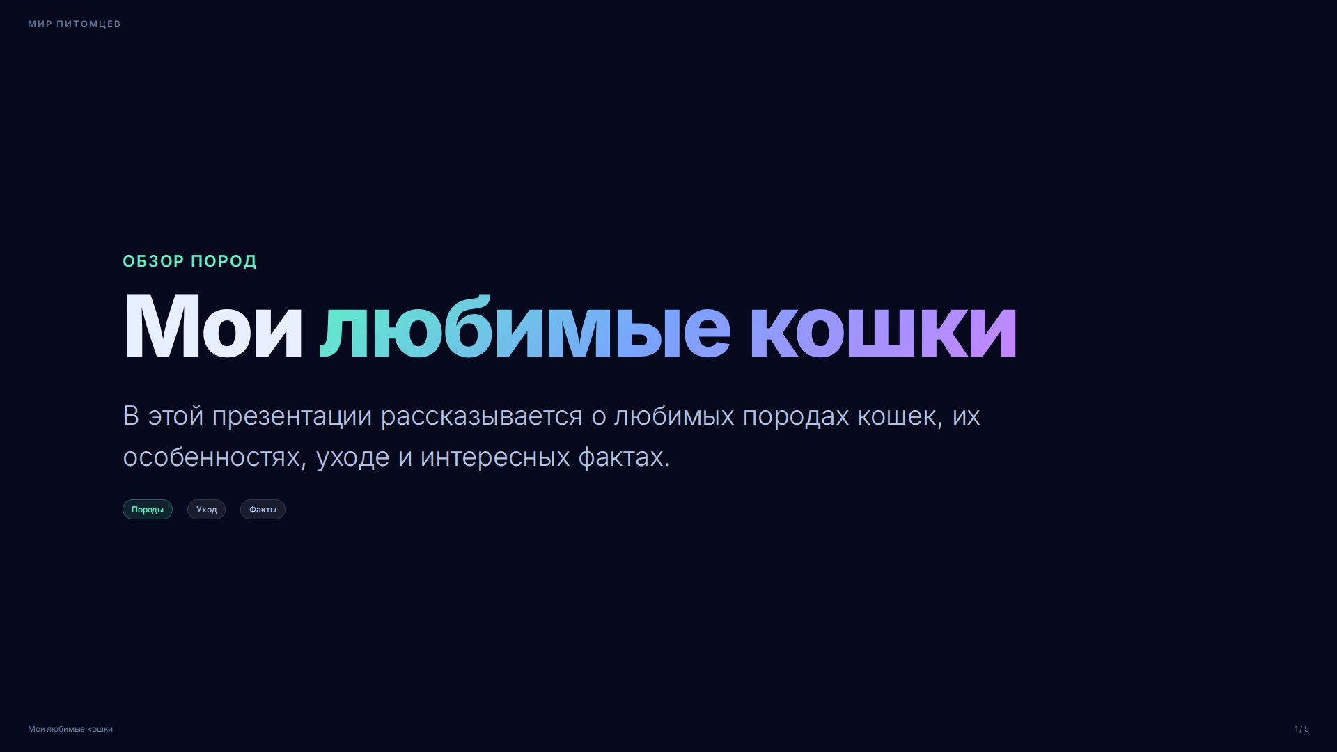 Слайд 1