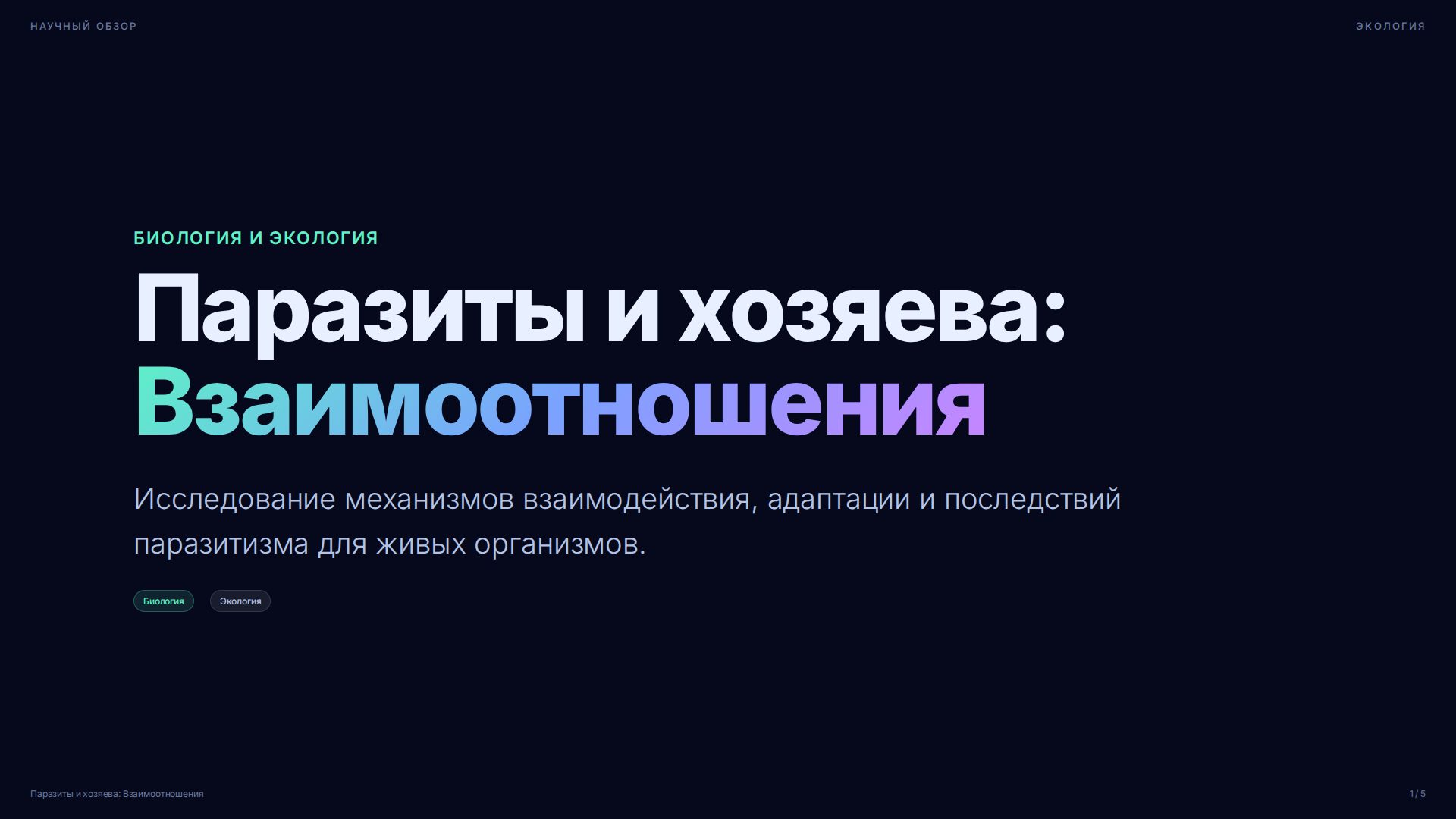 Слайд 1