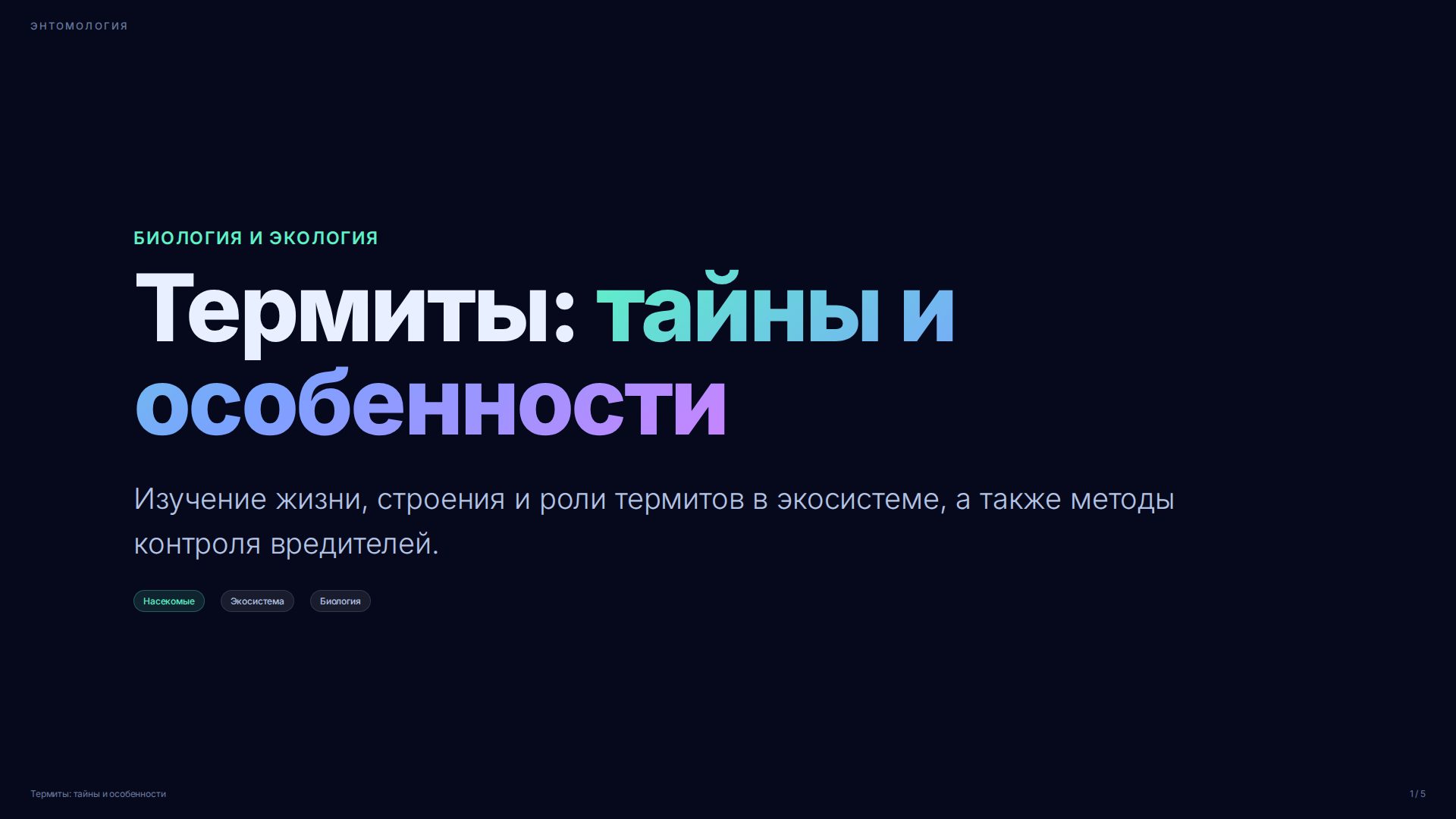 Слайд 1