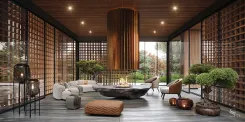 Project of a premium class cottage in Moscow by architectural bureau Studia 54 Project of a premium class cottage in Moscow by architectural bureau Studia 54