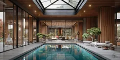 Project of a premium class cottage in Moscow by architectural bureau Studia 54 Project of a premium class cottage in Moscow by architectural bureau Studia 54