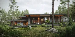 Project of elite mansion in Agalarov Estate village by Studia 54 Project of elite mansion in Agalarov Estate village by Studia 54