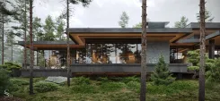 Project of elite mansion in Agalarov Estate village by Studia 54 Project of elite mansion in Agalarov Estate village by Studia 54