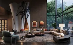 Elite interior design of a villa in the Philippines by Studia 54