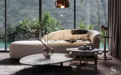 Elite interior design of a villa in the Philippines by Studia 54