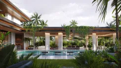 Luxury mansion in India: project by architectural bureau Studia 54 Luxury mansion in India: project by architectural bureau Studia 54