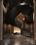 Elite interior design of a villa in the Philippines by Studia 54