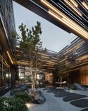 Architectural project of an elite villa in Switzerland by Studia 54 Architectural project of an elite villa in Switzerland by Studia 54