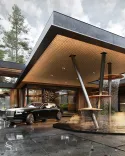 Project of elite mansion in Agalarov Estate village by Studia 54 Project of elite mansion in Agalarov Estate village by Studia 54