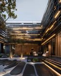 Architectural project of an elite villa in Switzerland by Studia 54 Architectural project of an elite villa in Switzerland by Studia 54