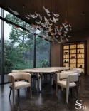 Elite interior design of a villa in the Philippines by Studia 54