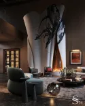 Elite interior design of a villa in the Philippines by Studia 54