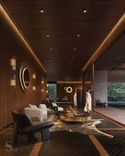 Project of elite villa with a pool in India by Studia 54 Project of elite villa with a pool in India by Studia 54