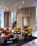 Interior project for a premium residence in Abu Dhabi by design bureau Studia 54 Interior project for a premium residence in Abu Dhabi by design bureau Studia 54
