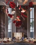 Interior project for a premium residence in Abu Dhabi by design bureau Studia 54 Interior project for a premium residence in Abu Dhabi by design bureau Studia 54