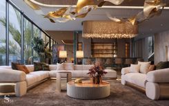 Interior project for a premium residence in Abu Dhabi by design bureau Studia 54 Interior project for a premium residence in Abu Dhabi by design bureau Studia 54