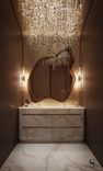 Interior project for a premium residence in Abu Dhabi by design bureau Studia 54 Interior project for a premium residence in Abu Dhabi by design bureau Studia 54