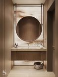 Premium interior design for the residence in Moscow by Studia 54