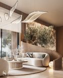 Premium interior design for the residence in Moscow by Studia 54