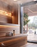 Premium interior design for the residence in Moscow by Studia 54